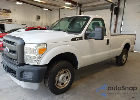 2012 Ford F-250 Xl z USA, uszkodzony, nr VIN 1FTBF2B67CEA19379
